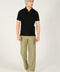 MODAL CLOUD FEEL ZIP PLACKET POLO