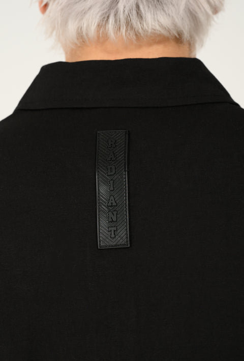 MODAL CLOUD FEEL ZIP PLACKET POLO