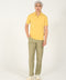 MODAL CLOUD FEEL ZIP PLACKET POLO