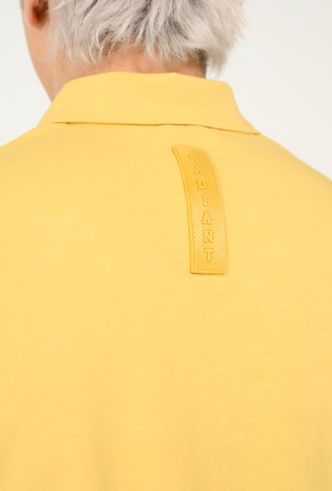 MODAL CLOUD FEEL ZIP PLACKET POLO