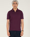 MODAL CLOUD FEEL ZIP PLACKET POLO