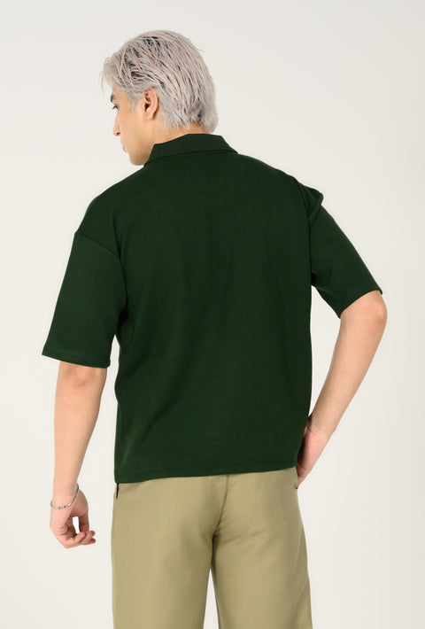 BOXY FIT SUPER SOFT POLO