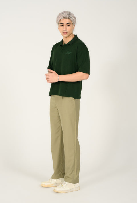 BOXY FIT SUPER SOFT POLO
