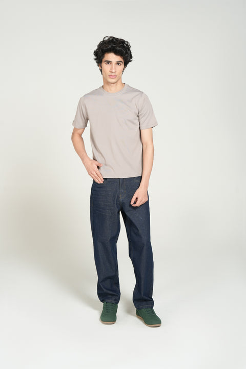SLIM CROPPED TEE