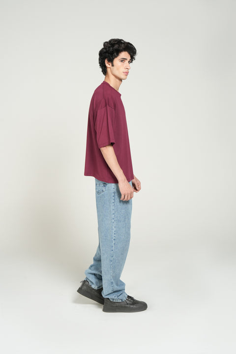 BOXY FIT CLOUD FEEL TEE