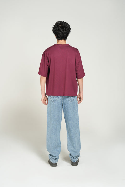 BOXY FIT CLOUD FEEL TEE