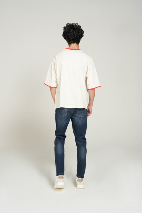 BOXY FIT GRAPHIC TEE