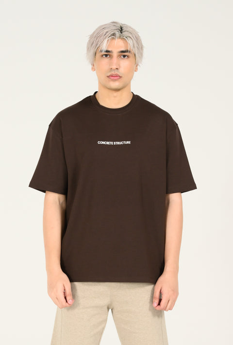 BAGGY FIT CLOUD FEEL GRAPHIC TEE