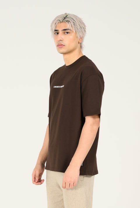 BAGGY FIT CLOUD FEEL GRAPHIC TEE