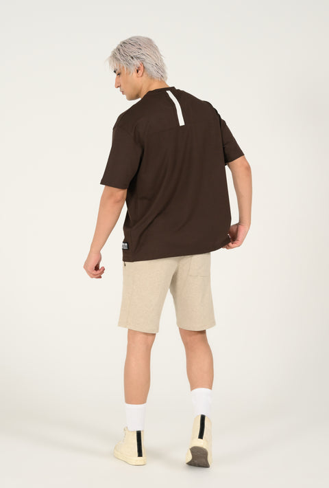 BAGGY FIT CLOUD FEEL GRAPHIC TEE