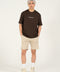 BAGGY FIT CLOUD FEEL GRAPHIC TEE