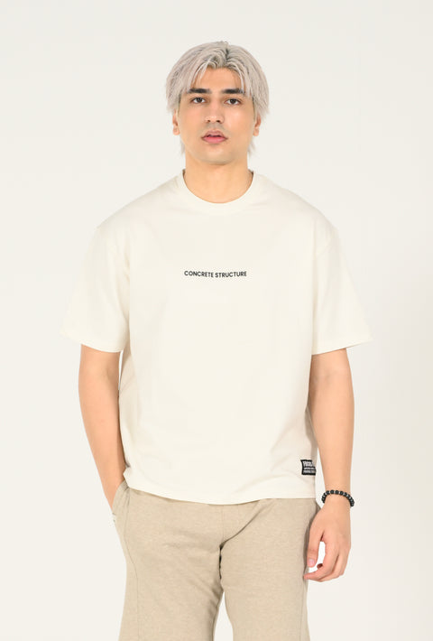 BAGGY FIT CLOUD FEEL GRAPHIC TEE