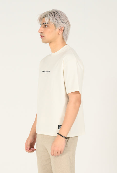 BAGGY FIT CLOUD FEEL GRAPHIC TEE