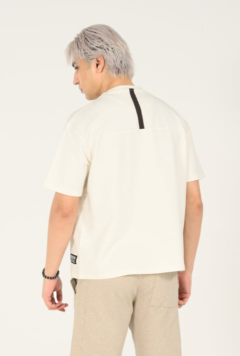 BAGGY FIT CLOUD FEEL GRAPHIC TEE