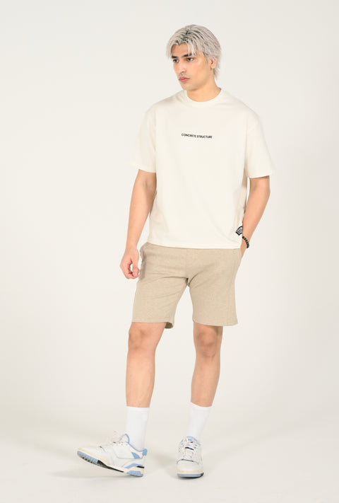 BAGGY FIT CLOUD FEEL GRAPHIC TEE