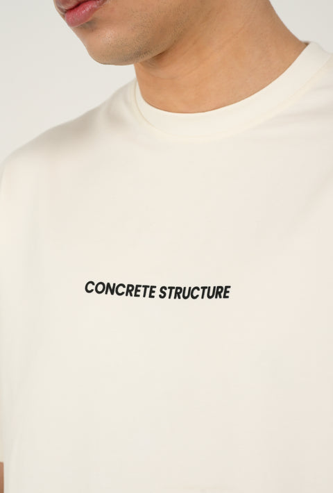 BAGGY FIT CLOUD FEEL GRAPHIC TEE