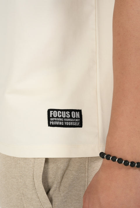 BAGGY FIT CLOUD FEEL GRAPHIC TEE