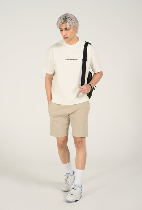 BAGGY FIT CLOUD FEEL GRAPHIC TEE