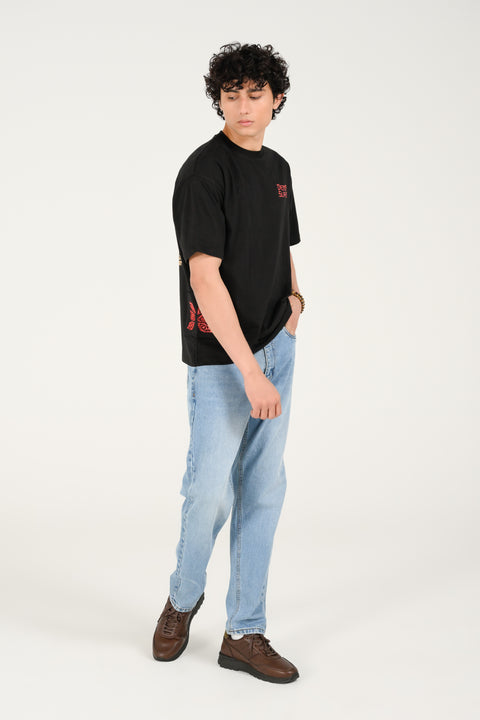 RELAXED FIT GRAPHIC TEE