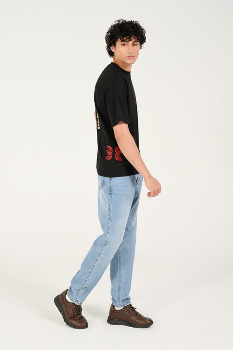 RELAXED FIT GRAPHIC TEE