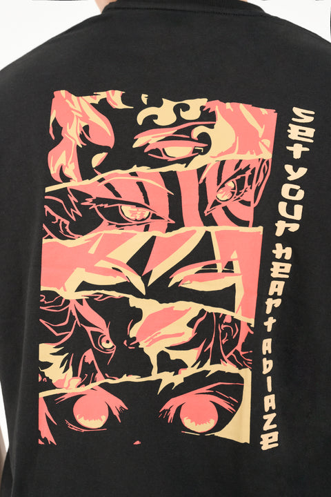 RELAXED FIT GRAPHIC TEE