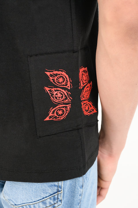 RELAXED FIT GRAPHIC TEE