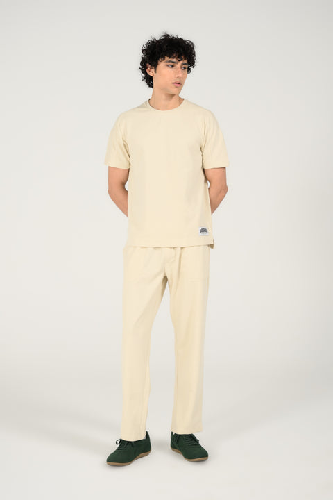 CREW NECK TEE