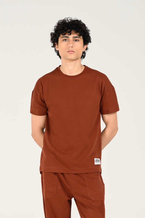 CREW NECK TEE