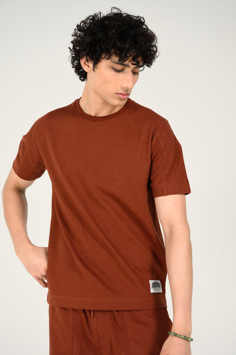 CREW NECK TEE