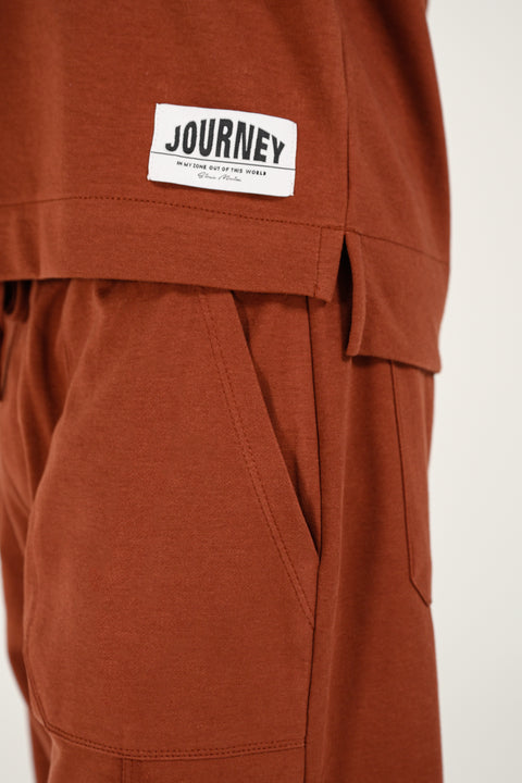 CREW NECK TEE