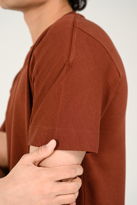 CREW NECK TEE