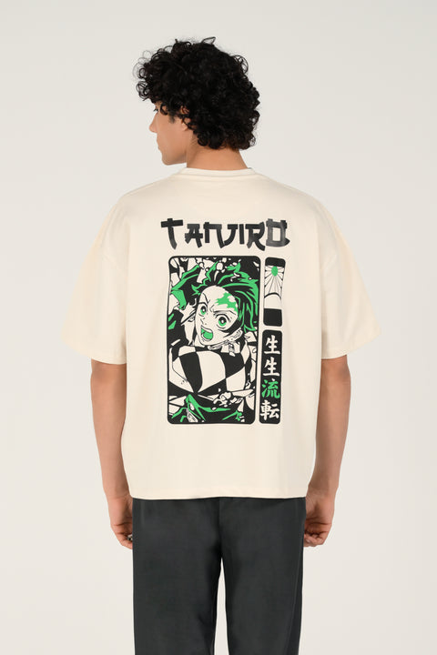 BAGGY FIT GRAPHIC TEE
