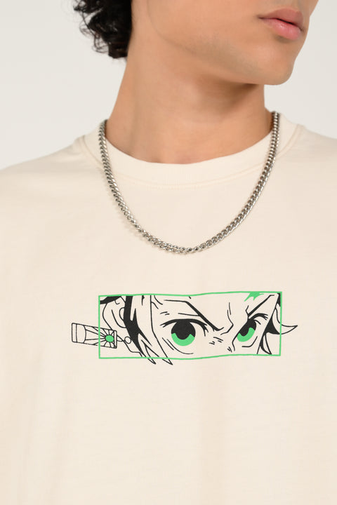 BAGGY FIT GRAPHIC TEE