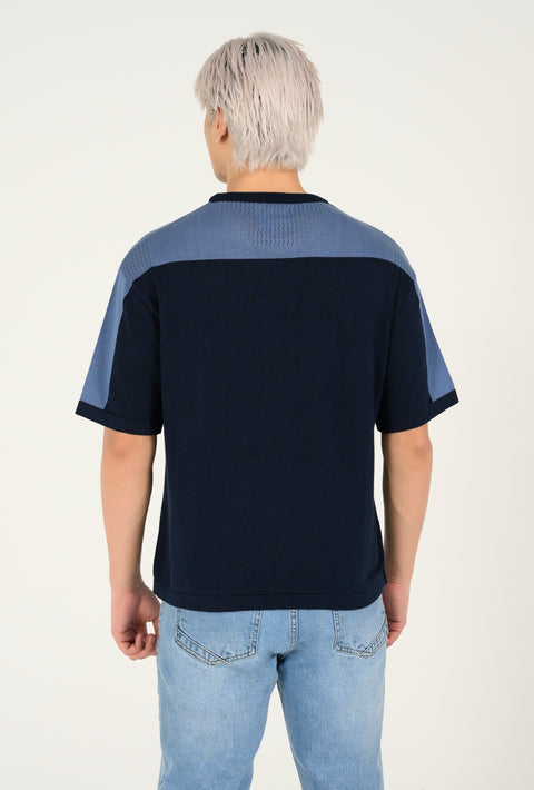 BOXY FIT KNITTED TEE