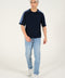 BOXY FIT KNITTED TEE