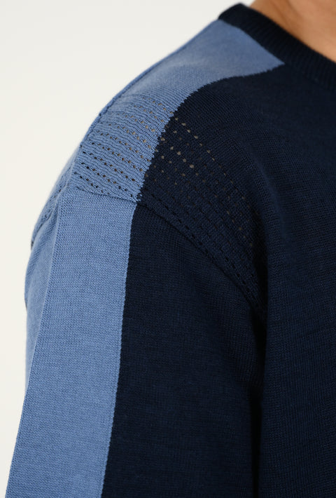BOXY FIT KNITTED TEE