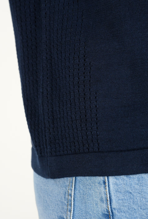 BOXY FIT KNITTED TEE