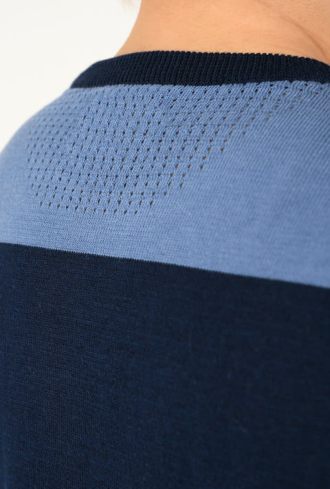 BOXY FIT KNITTED TEE