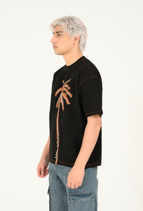 BAGGY FIT GRAPHIC TEE