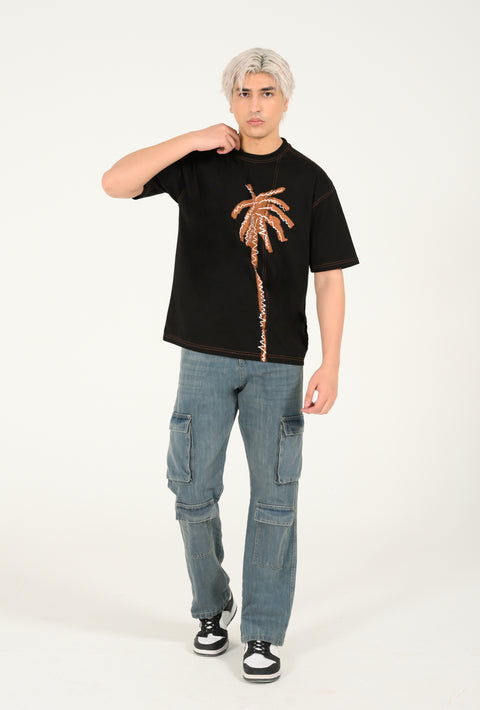 BAGGY FIT GRAPHIC TEE