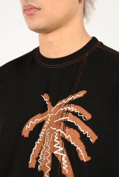 BAGGY FIT GRAPHIC TEE