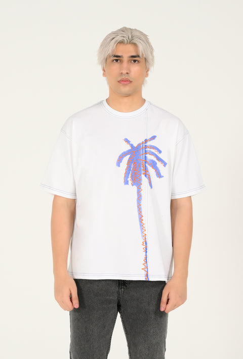 BAGGY FIT GRAPHIC TEE
