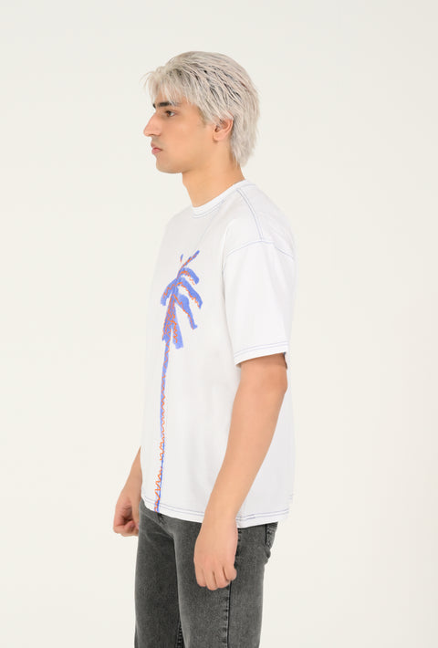 BAGGY FIT GRAPHIC TEE