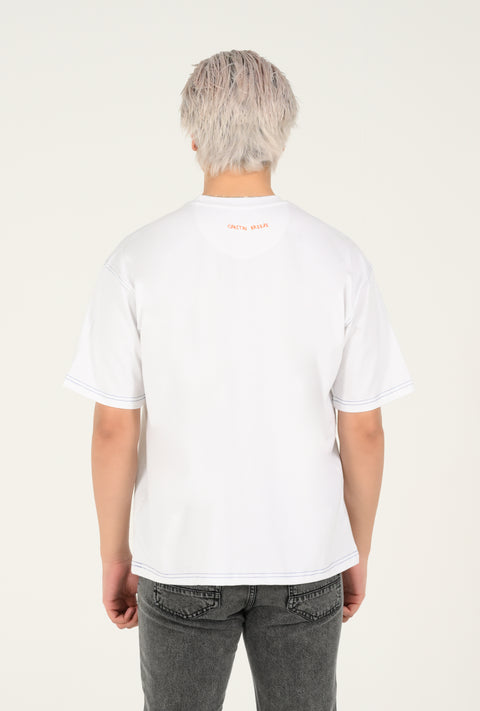 BAGGY FIT GRAPHIC TEE