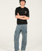 BOXY FIT CLOUD FEEL GRAPHIC TEE