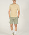 TEXTURED MODAL TEE