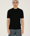 TEXTURED MODAL TEE