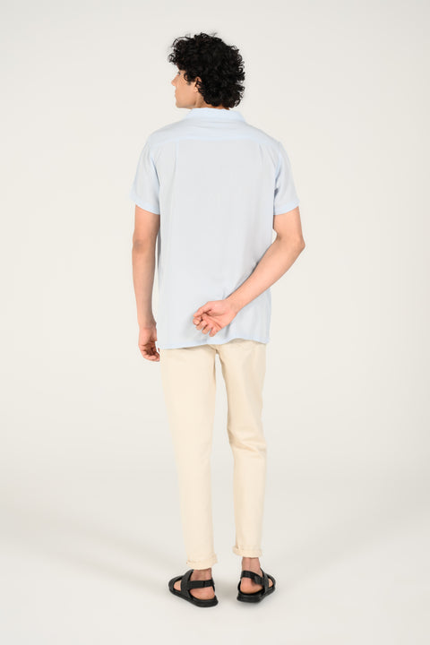 RESORT COLLAR DOBBY SHIRT