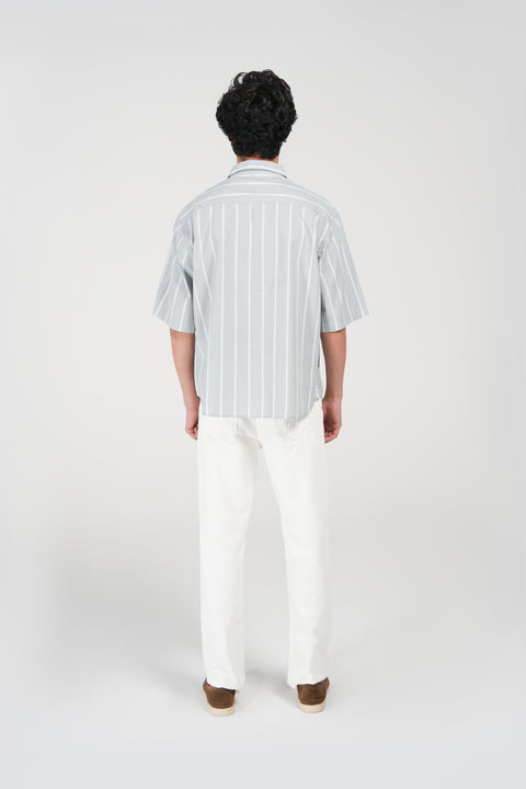 BAGGY FIT STRIPED SHIRT
