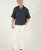 BOXY FIT DOBBY SHIRT
